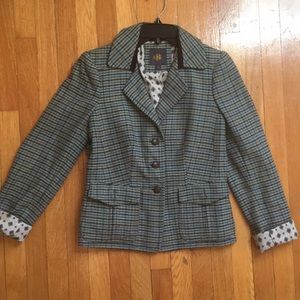 The Limited Tweed Blazer Size Medium